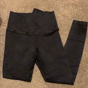 Avocado vintage fire legging